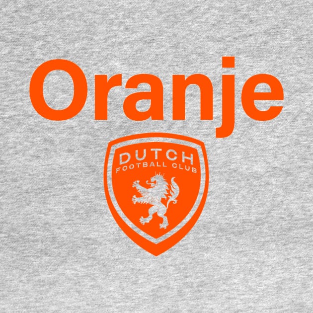 Dutch FC Oranje - Orange by DutchFC